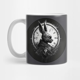 White Rabbit / SteamPunk #04 Mug